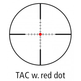 Minox ZA5 HD 1.2-6x24 TAC Rifle Scope 66405