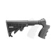 AIM Sports 6 Position Stock and Pistol Grip for Mossberg 500 APGSM500