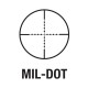AIM Sports 3-9x40 Rifle Scope MIL-DOT JLM3940G