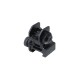 UTG Flip-Up Rear Sight wth Windage and Dual Apertures MNT-951