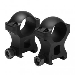 VISM Hunter 1 Inch Scope Rings 1.3 Inch Height VR1H13