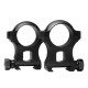 VISM Hunter 1 Inch Scope Rings 1.3 Inch Height VR1H13