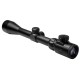 NcSTAR Shooter Series 3-9x40 Illuminated Rifle Scope P4 Sniper SEEFB3940G