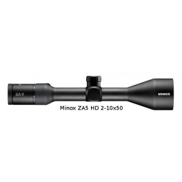 Minox ZA5 HD 2-10x50 Rifle Scope Plex Reticle 66420