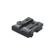 LPA TPU Adjustable Rear Sight for Beretta Black Serrated TPU92BE-07
