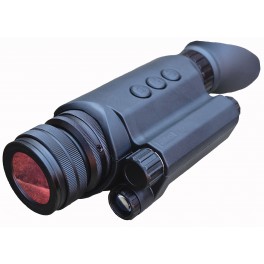 LN-G3-M44 Luna Optics HD Digital Night Vision Monocular 5-25x44