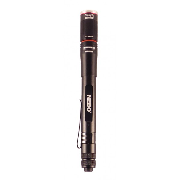 NEBO 6810 Rechargeable Inspector waterproof bright pocket inspection flashlight 
