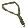 NcSTAR Deluxe Single Point Bungee Sling Green ADBS1PG