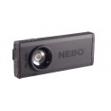 NEBO SLIM+ Rechargeable Flashlight with Laser and Power Bank 6859