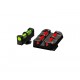 HIVIZ Interchangeable Front and Rear Target Sights for Glock GLT178