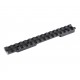EGW Picatinny Rail for Savage Round Back Short Action 20 MOA 41002