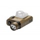 Sightmark LoPro Combo Visible/IR Flashlight and Green Laser Sight Dark Earth SM25013DE