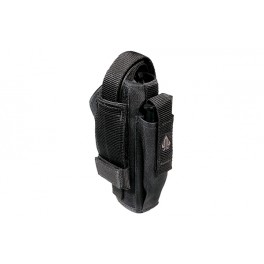 UTG Ambidextrous Belt Holster Black PVC-H288B
