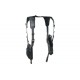 UTG Law Enforcement Vertical Shoulder Holster Black PVC-H175B