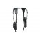 UTG Law Enforcement Vertical Shoulder Holster Black PVC-H175B