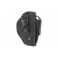 UTG Right Handed Belt Holster Black PVC-H270B