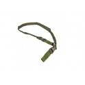 NcSTAR Convertible 1 Point or 2 Point Sling Green AARS21PG