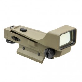 NcSTAR Red Dot Reflex Sight with Weaver Mount Gen 2 Tan DPTV2