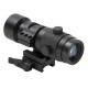 NcSTAR 3X Magnifier with Flip to Side QD Mount SMAG3XFLP
