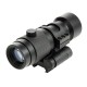 NcSTAR 3X Magnifier with Flip to Side QD Mount SMAG3XFLP