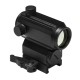 VISM Micro Red and Blue Dot Sight with Quick Detach Mount VDBRB