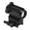 VISM Micro Red and Blue Dot Sight with Quick Detach Mount VDBRB