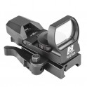 NcSTAR Four Reticle Red/Green Dot Sight with Quick Detach Mount D4RGBQ