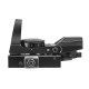 NcSTAR Four Reticle Red/Green Dot Sight with Quick Detach Mount D4RGBQ