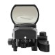 NcSTAR Four Reticle Red Dot Sight with Quick Detach Mount D4BQ