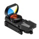 NcSTAR Four Reticle Red Dot Sight D4B