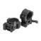 UTG ACCU-SYNC QR Quick Release Lever Lock Scope Rings 34mm Medium AQR415