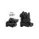 UTG ACCU-SYNC Flip-Up Rear Sight wth Windage and Dual Apertures MNT-957