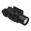 VISM Gen3 Red Laser Pistol Sight with LED Flashlight and Strobe VAPFLSRV3