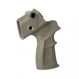 VISM Pistol Grip for Mossberg 500 Shotguns Tan VG118T