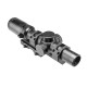 NcSTAR Shooter Series 1-6x24 Rifle Scope SPR Mount Combo LPV SEEFL1624GSPR-A