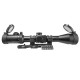 NcSTAR Shooter Series 4-16x44 Rifle Scope SPR Mount Combo P4 Sniper SEEFP41644GSPR-A
