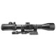 NcSTAR Shooter Series 4-16x44 Rifle Scope SPR Mount Combo P4 Sniper SEEFP41644GSPR-A