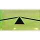 Micro See All Open Sight MK2 - Delta Triangle Reticle