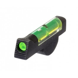 HIVIZ Overmolded Front Sight for Smith & Wesson Pinned Front Sight Revolvers Green SW1001-G