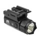 NcSTAR 150 Lumen LED Flashlight with Strobe and QR Mount ACQPTF