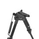 VISM KPM Rifle Bipod for Keymod, Picatinny and M-LOK VBKPM