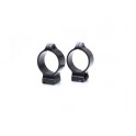 Talley Scope Rings for CZ 527 Dovetail 1 Inch 0.525 Height 22CZC