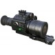 LN-G3-RS50-LRF-PRO Luna Optics HD Digital Night Vision Riflescope 6-36x50 with Laser Rangefinder