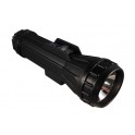 Fulton Heavy Duty Flashlight 2D Cell with Fixed Magnet LED Black 302-LED