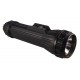 Fulton Heavy Duty Flashlight 2D Cell with Parabolic Reflector Black 301