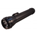 Fulton Heavy Duty Flashlight 3D Cell with Parabolic Reflector Black 931