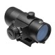 NcSTAR 40mm Red Dot Sight with QD Mount DLB140R