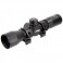 AIM Sports 4x32 Rifle Scope With Rings - Rangefinding Reticle JTR432B