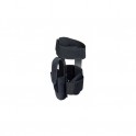 UTG Concealed Ankle Holster Black PVC-H190B