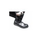 UTG Concealed Ankle Holster Black PVC-H190B